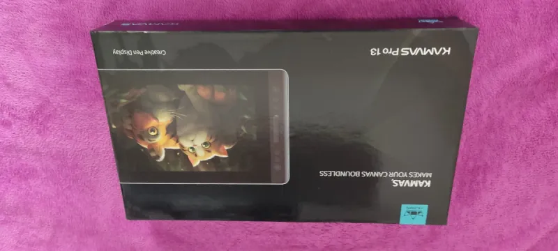 Tableta Gráfica Huion Kamvas Pro 13 Negra afbeelding 3