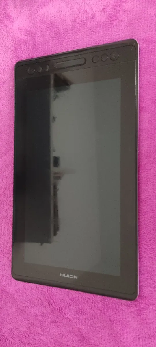 Tableta Gráfica Huion Kamvas Pro 13 Negra afbeelding 4