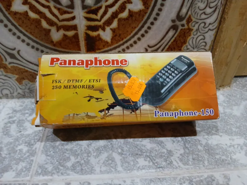 Teléfono Panaphone-150 FSK/DTMF/ETSI