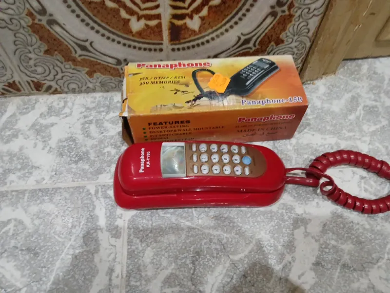 Teléfono Panaphone-150 FSK/DTMF/ETSI afbeelding 3