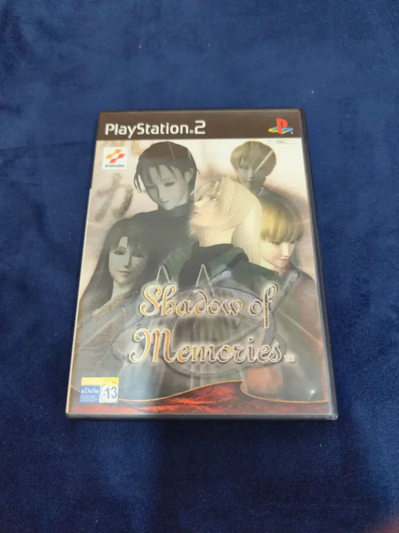 Shadow of Memories PS2 Konami