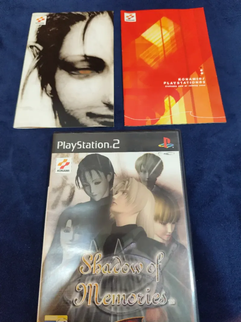 Shadow of Memories PS2 Konami afbeelding 2