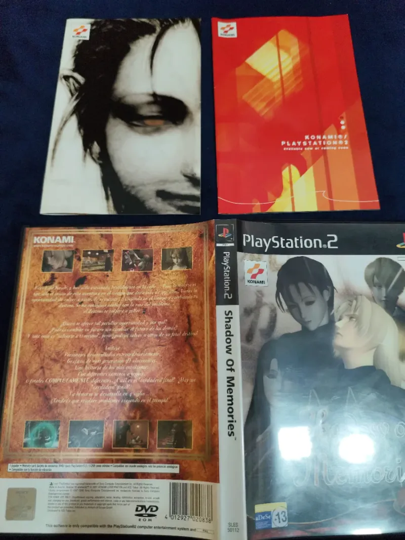 Shadow of Memories PS2 Konami afbeelding 4