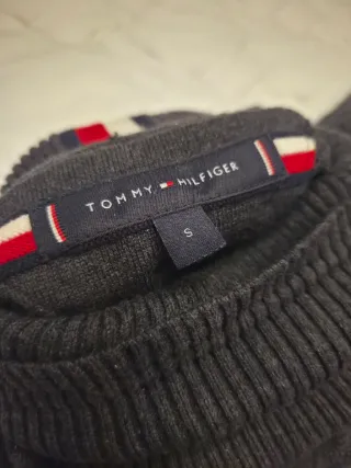 Maglia Dolcevita Tommy Hilfiger Grigia