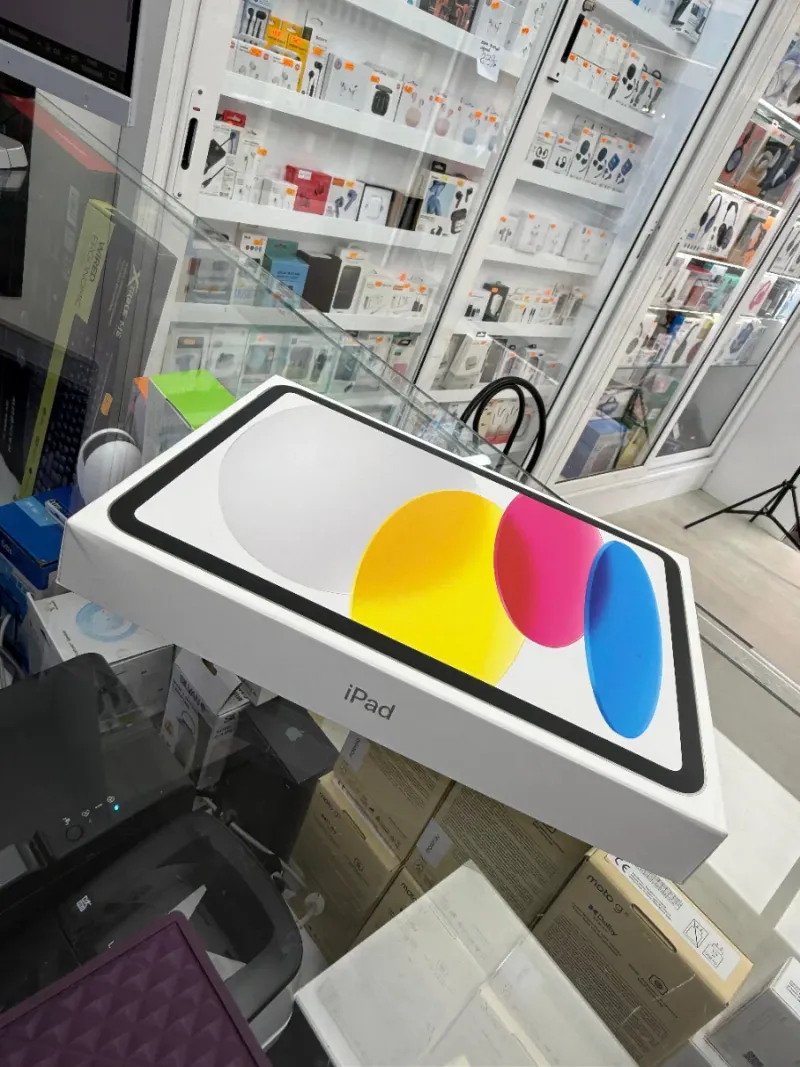 Apple iPad A16 256GB con wifi Blanco afbeelding 3