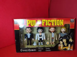 Figuras Pulp Fiction