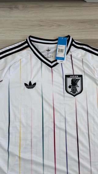 Camiseta Japón Adidas Mundial Talla L