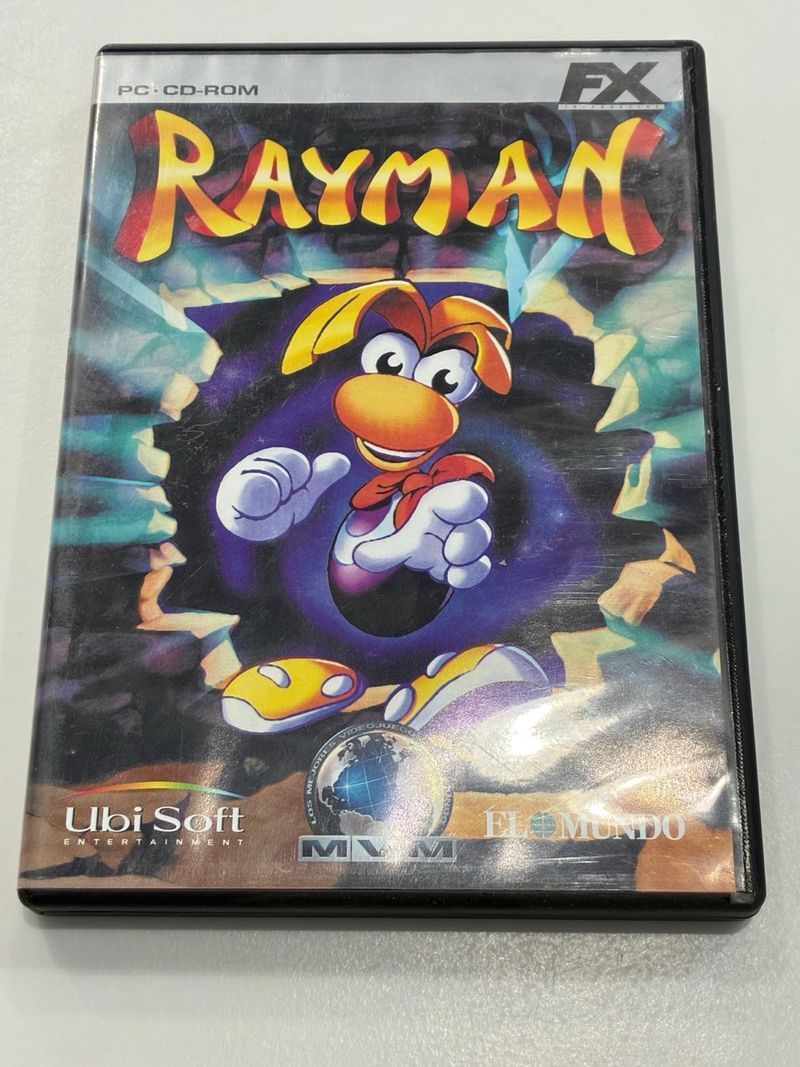 Rayman PC CD-ROM Ubisoft