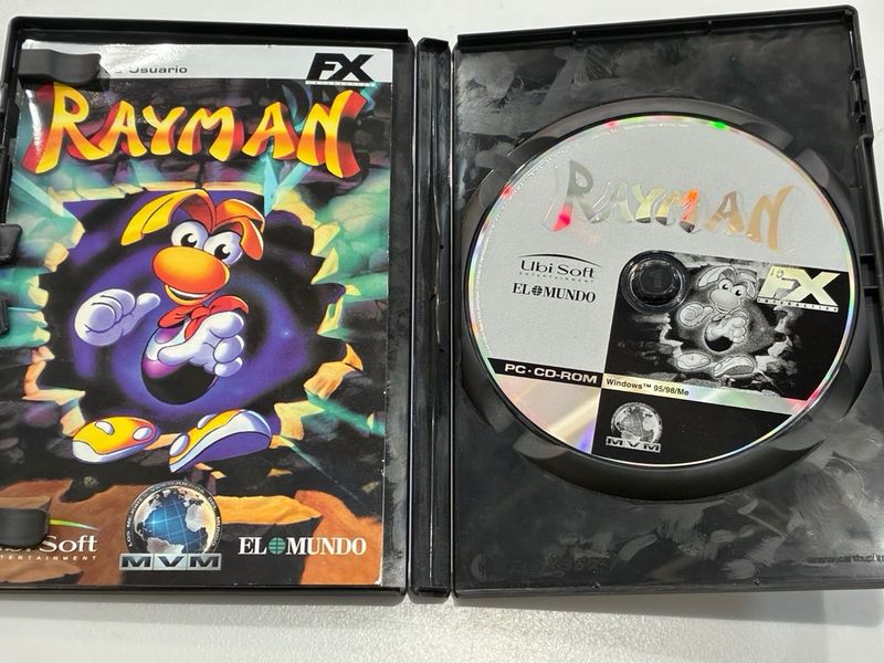 Rayman PC CD-ROM Ubisoft afbeelding 3