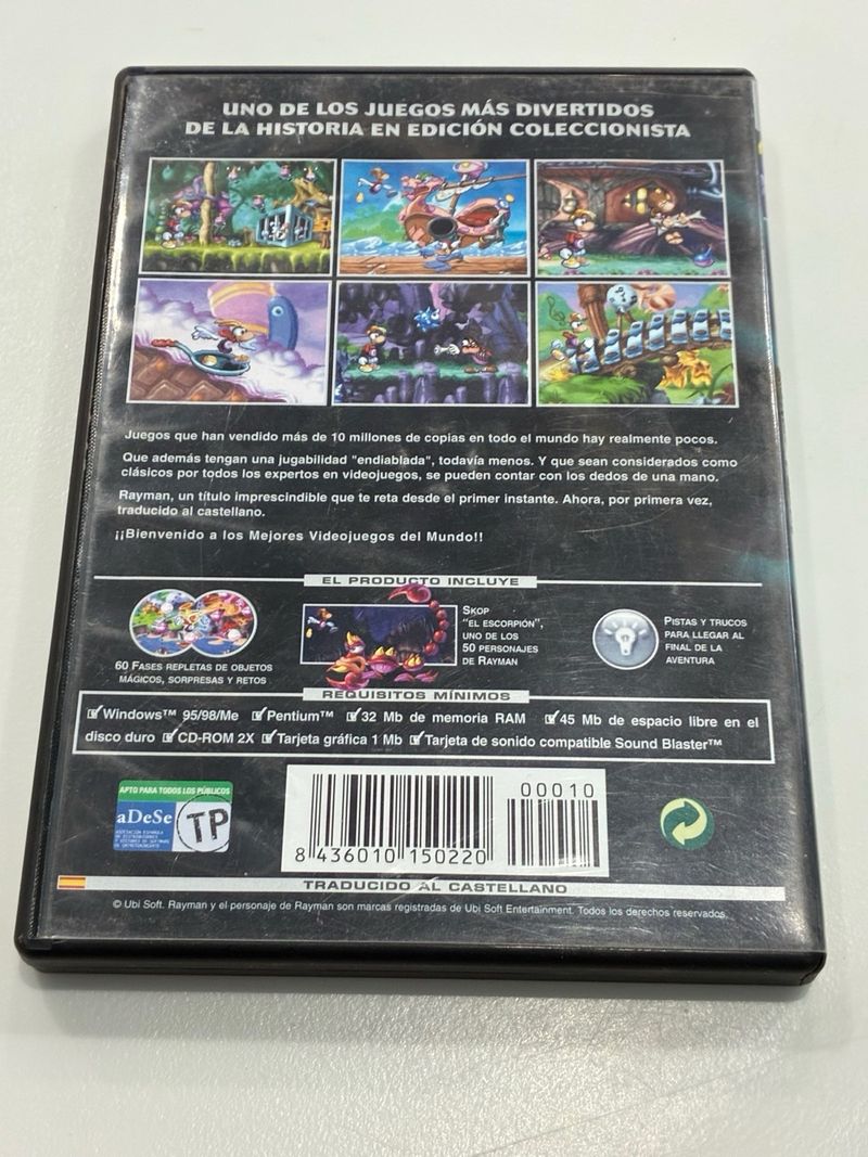 Rayman PC CD-ROM Ubisoft afbeelding 2
