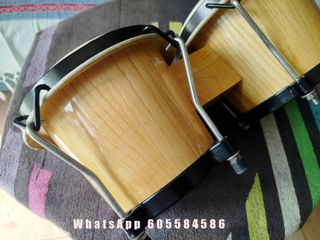 Bongos blancos como nuevos