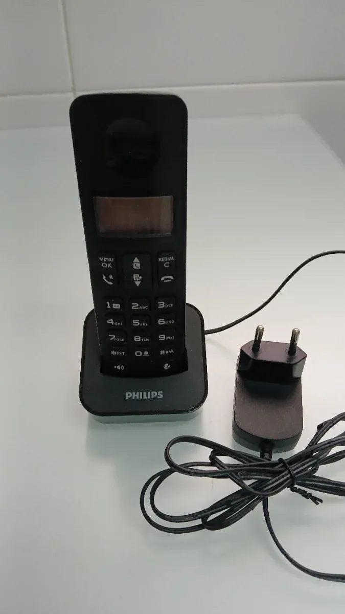 Teléfono Inalámbrico duo Philips Negro afbeelding 2