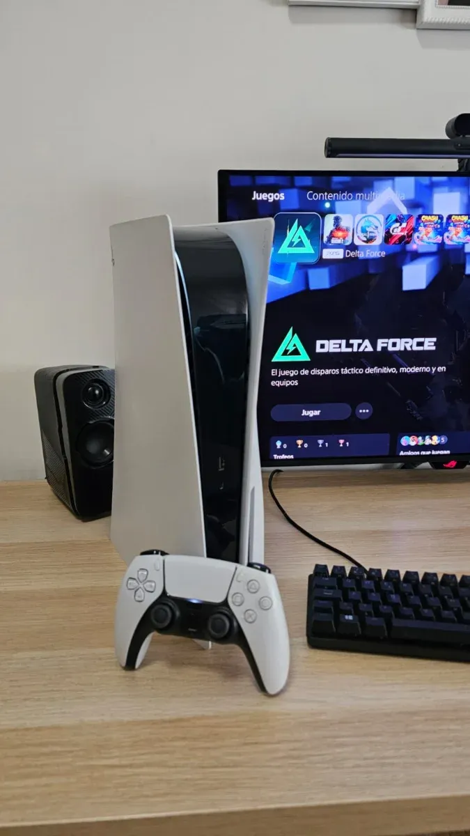 PlayStation 5 FAT Blanca