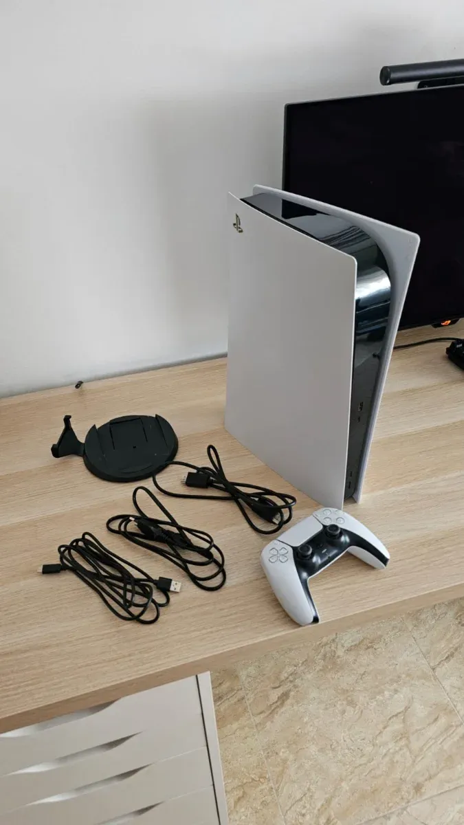 PlayStation 5 FAT Blanca afbeelding 3