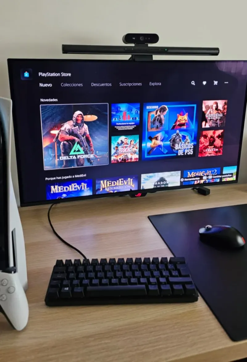 PlayStation 5 FAT Blanca afbeelding 4