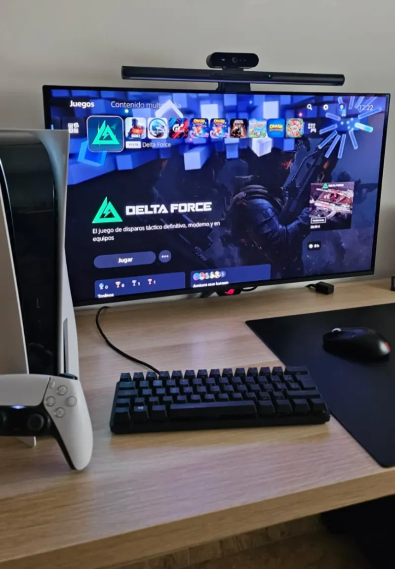 PlayStation 5 FAT Blanca afbeelding 5