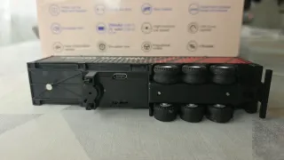 Camión RC Turbo Racing 1:76 C50