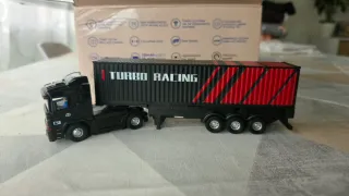 Camión RC Turbo Racing 1:76 C50