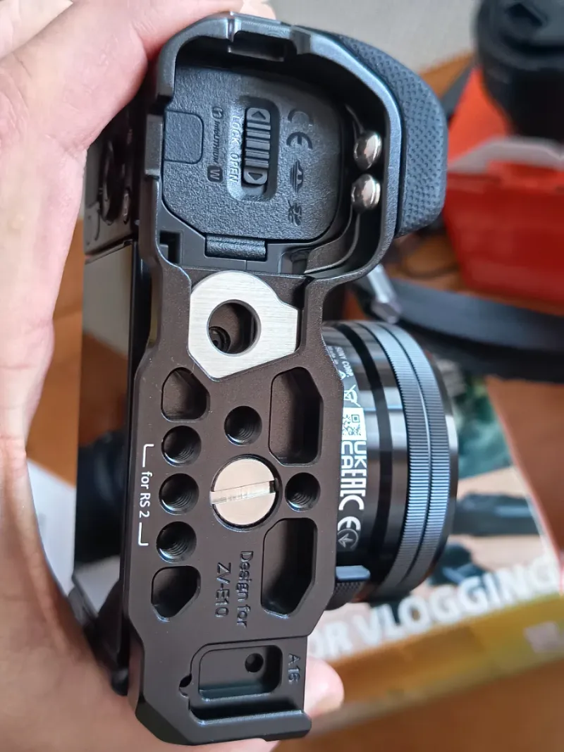 Cámara Sony ZV-E10 + 3 Lentes. afbeelding 7