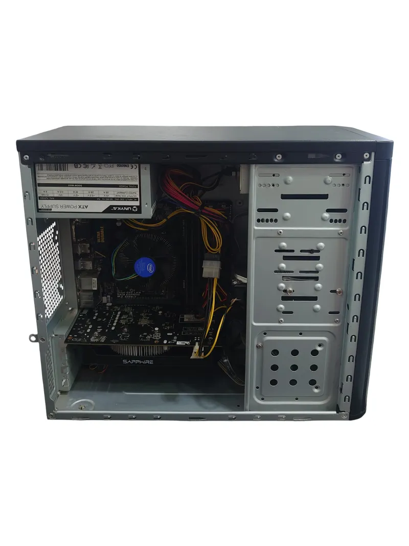 Torre Gaming i5 6ª Gen | 16GB RAM | 256GB SSD | 1T