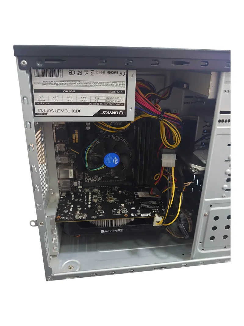Torre Gaming i5 6ª Gen | 16GB RAM | 256GB SSD | 1T afbeelding 2