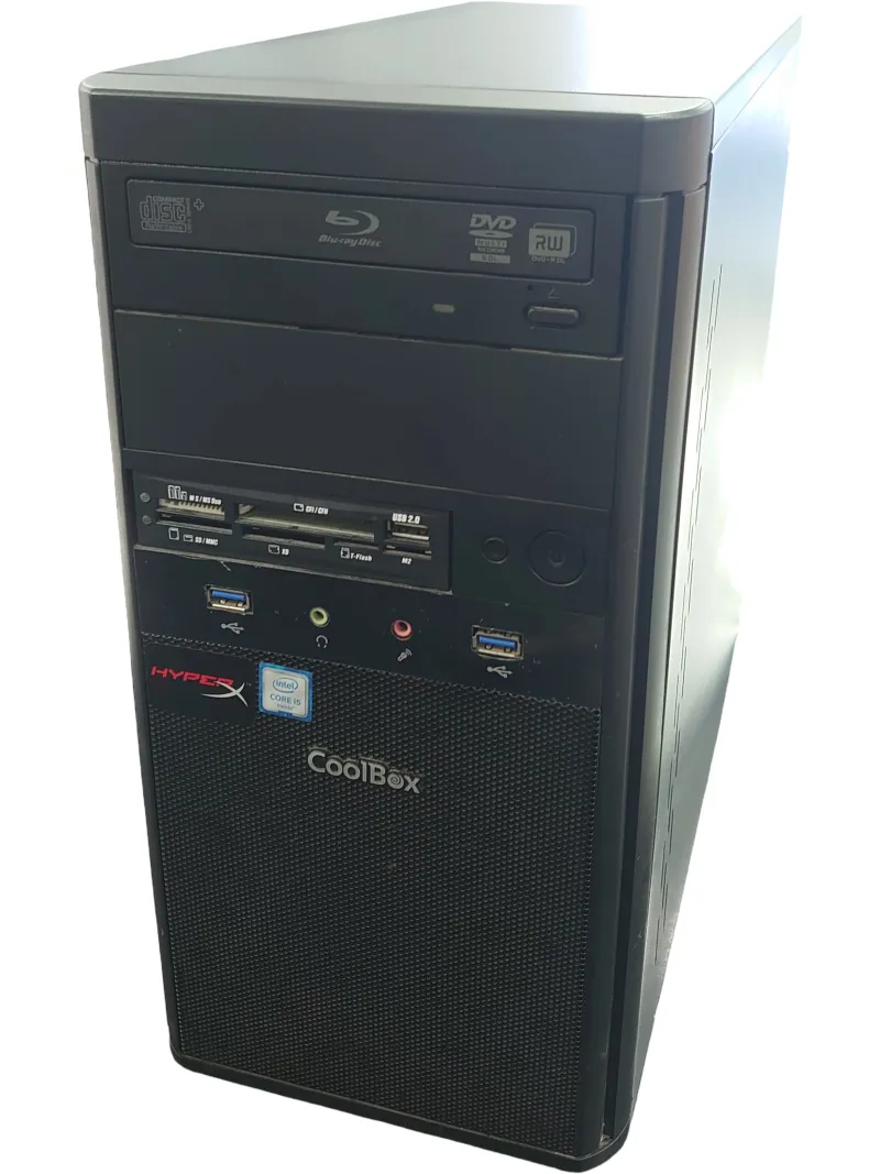 Torre Gaming i5 6ª Gen | 16GB RAM | 256GB SSD | 1T afbeelding 3