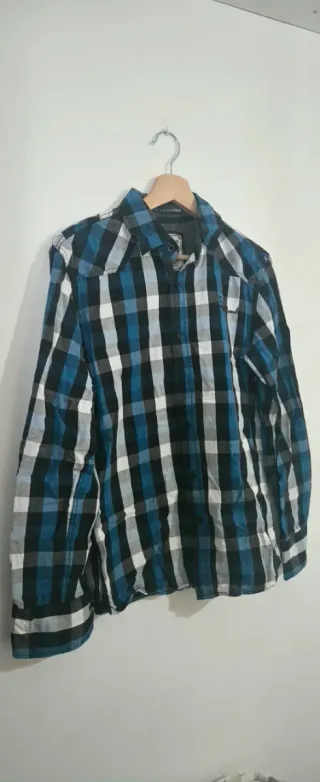 Camisa Koroshi&Co Talla S Cuadros