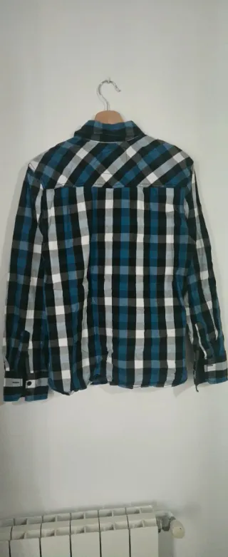 Camisa Koroshi&Co Talla S Cuadros