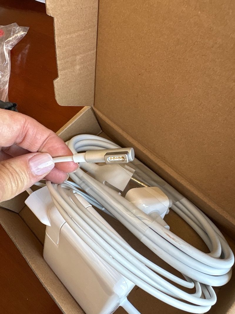 Cargador Apple 85W MagSafe MacBook Pro afbeelding 2