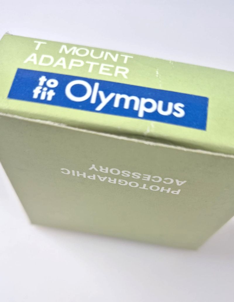 Adaptador T para Montura Olympus afbeelding 3