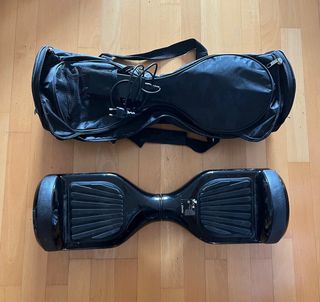 Hoverboard Negro con Bolso y Cargador