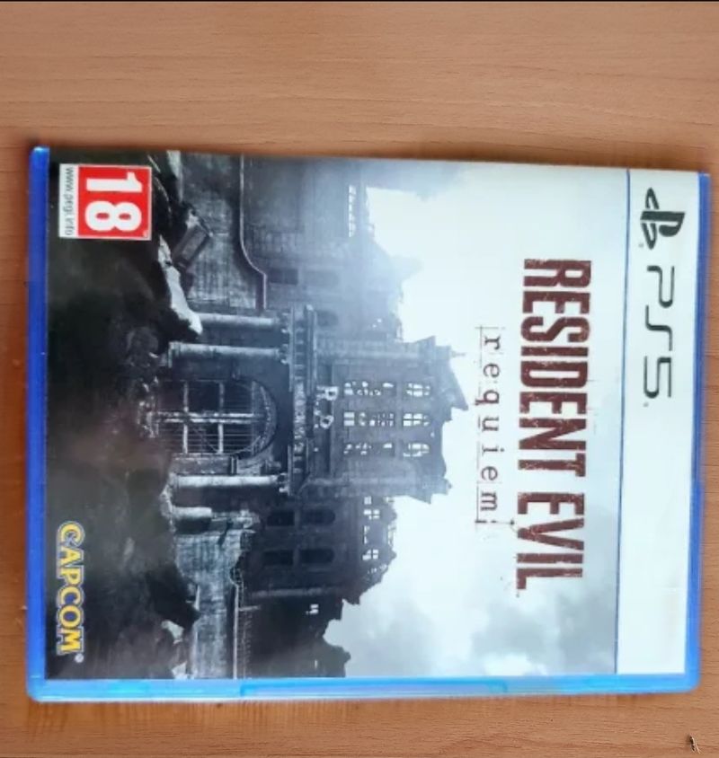 Resident Evil Requiem PS5