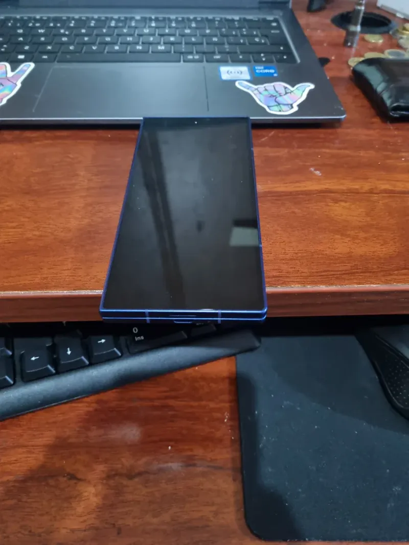 Samsung Z Fold 7 Azul Cambio Por Iphone 17 Pro