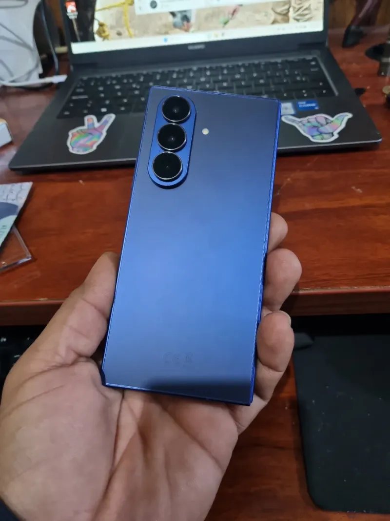 Samsung Z Fold 7 Azul Cambio Por Iphone 17 Pro afbeelding 2
