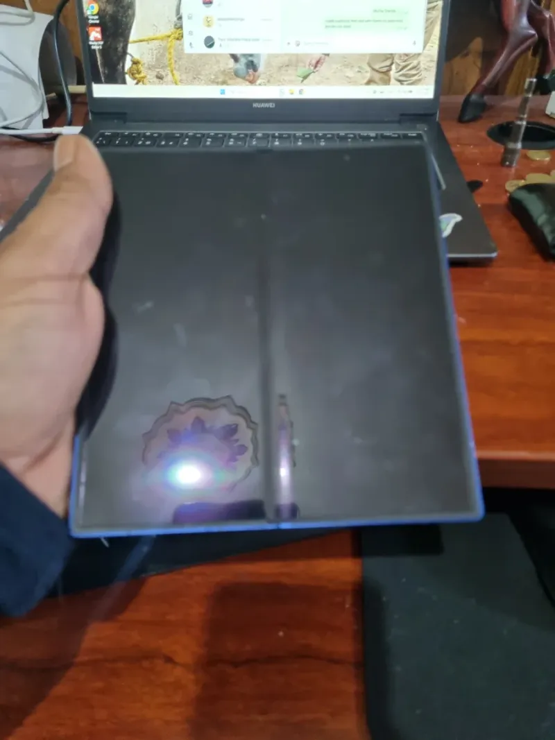 Samsung Z Fold 7 Azul Cambio Por Iphone 17 Pro afbeelding 3
