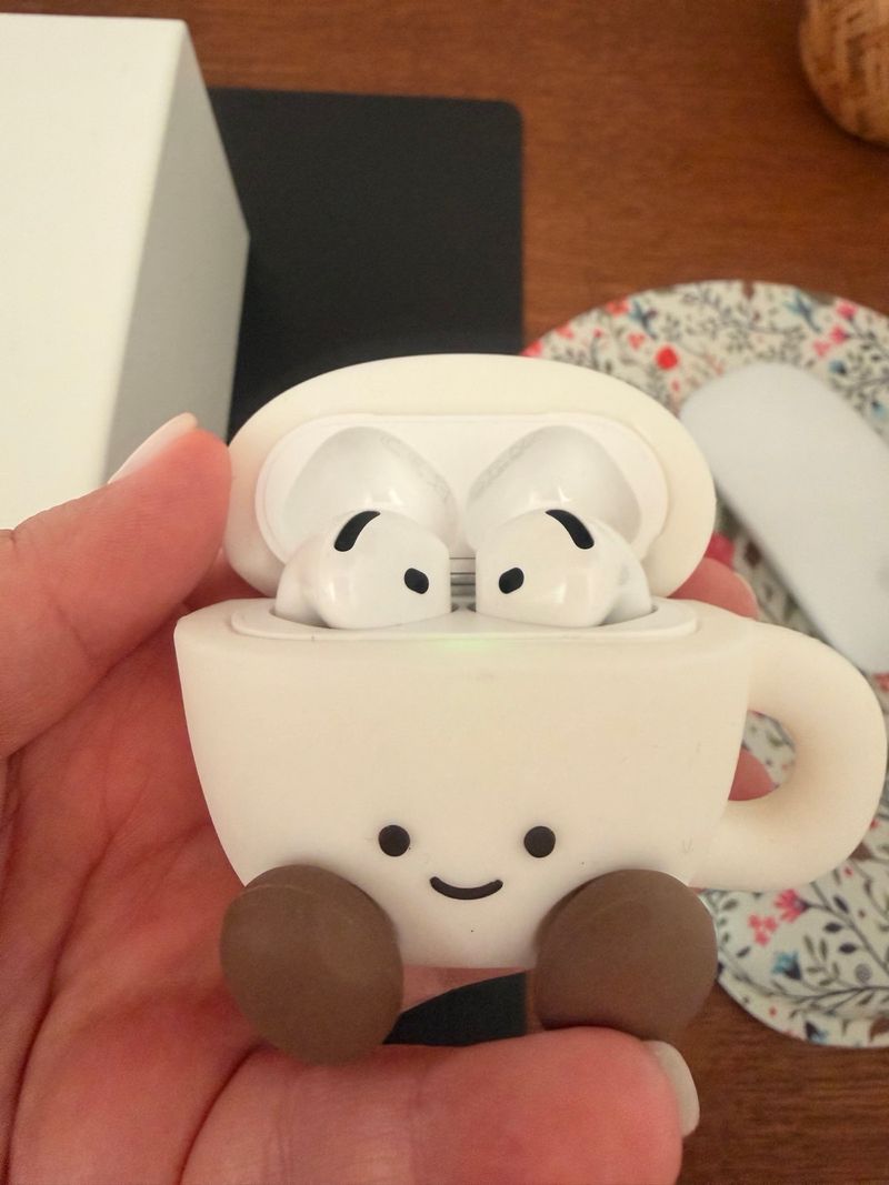 Airpods Pro 2da Gen Funda Taza Café