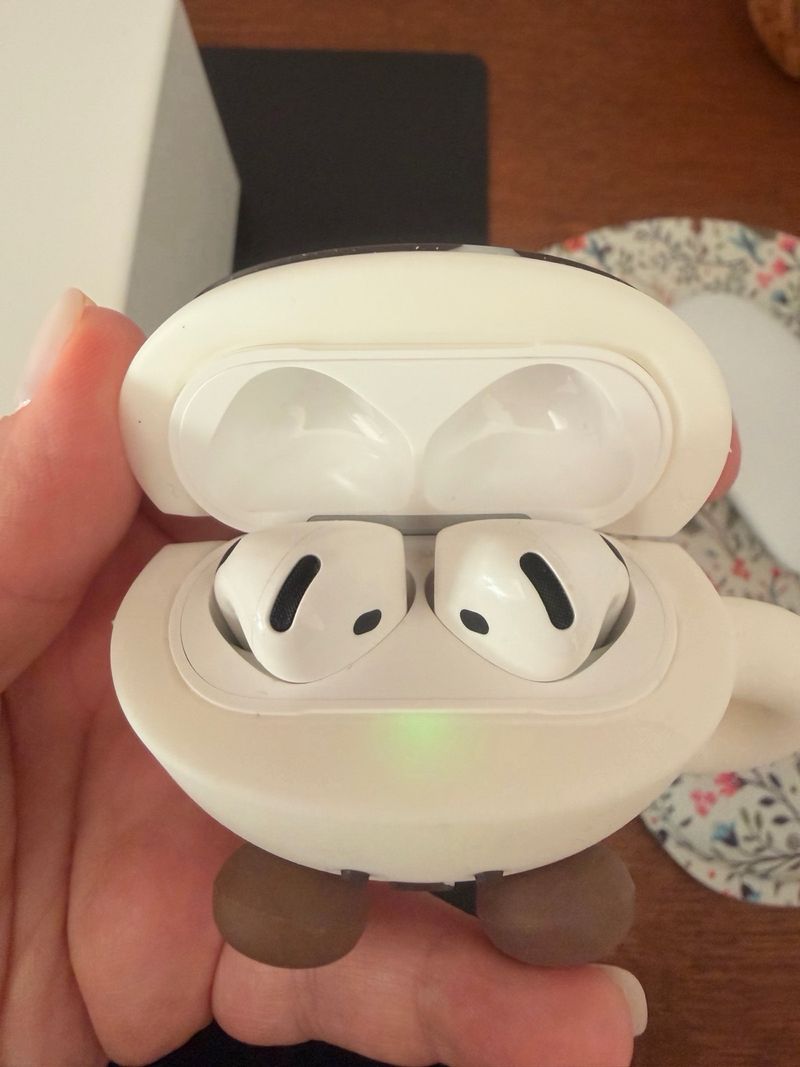 Airpods Pro 2da Gen Funda Taza Café afbeelding 2