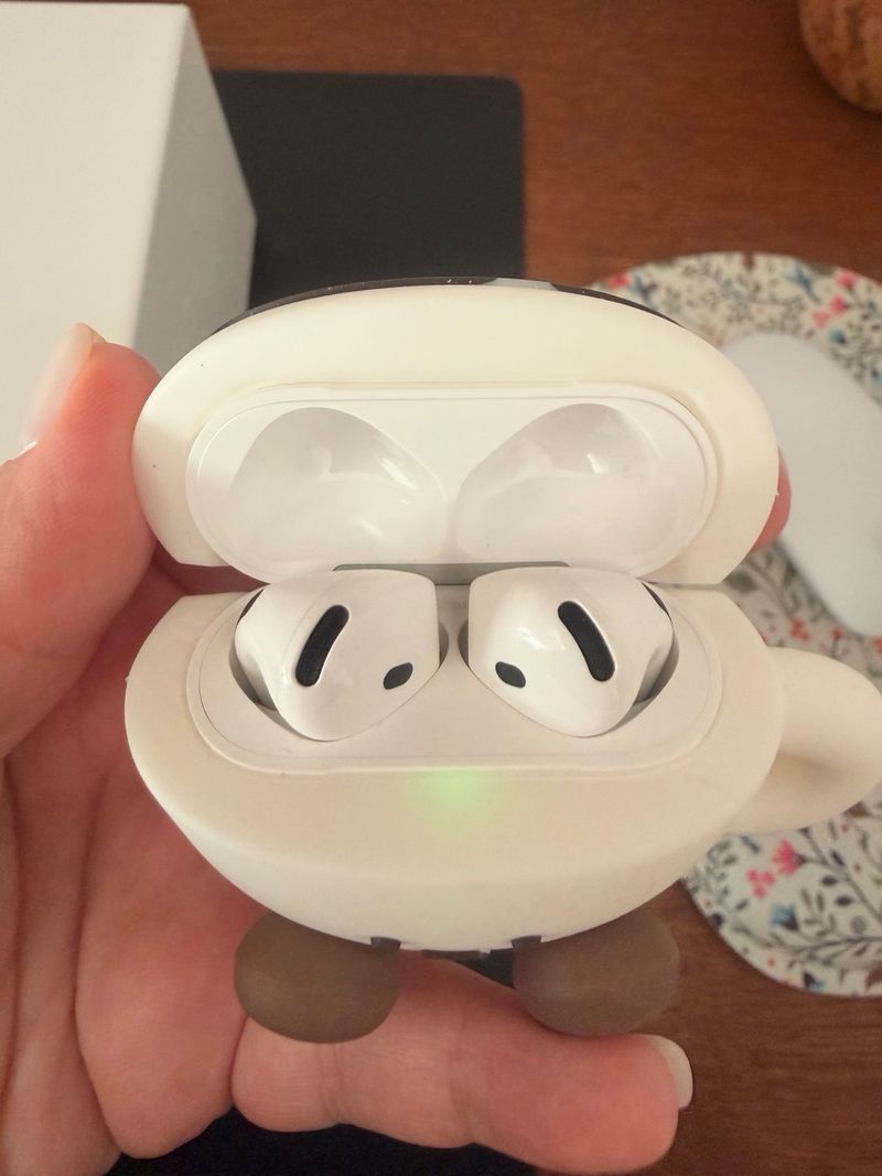 Airpods Pro 2da Gen Funda Taza Café afbeelding 4