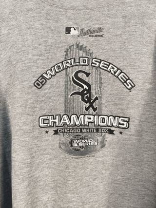 Pack 2 Sudaderas: White Sox + NY Giants