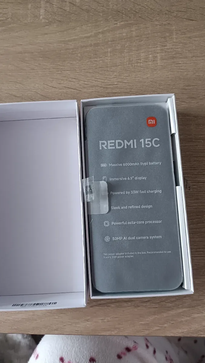Xiaomi Redmi 15C 128GB Azul afbeelding 4