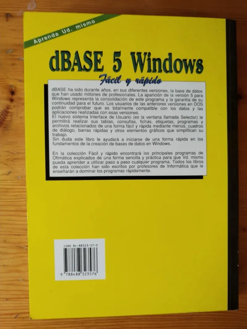 dBASE 5 Windows - Borland afbeelding 2