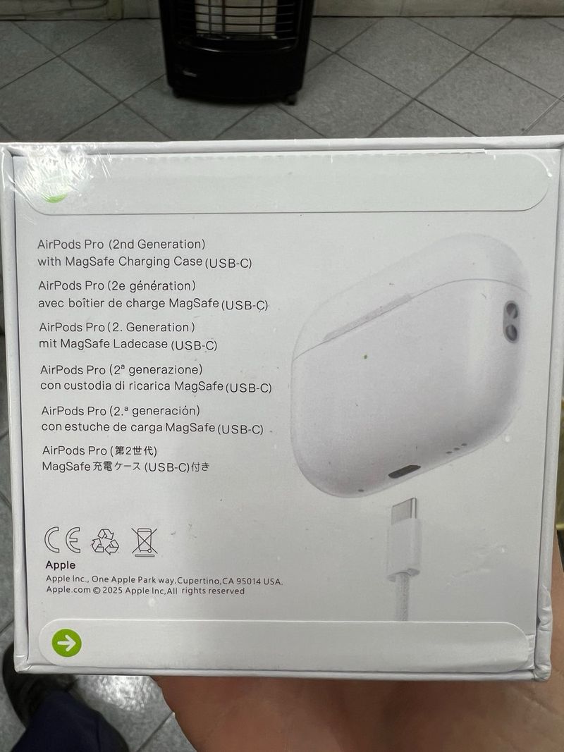 Auriculares Apple AirPods Pro (2ª gen) afbeelding 3