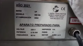 Envasadora al vacío profesional