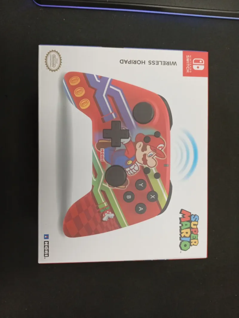 Mando Inalámbrico HORI Super Mario Switch 10286