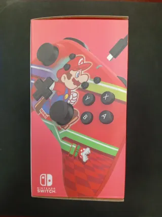 Mando Inalámbrico HORI Super Mario Switch 10286