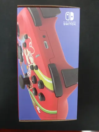 Mando Inalámbrico HORI Super Mario Switch 10286