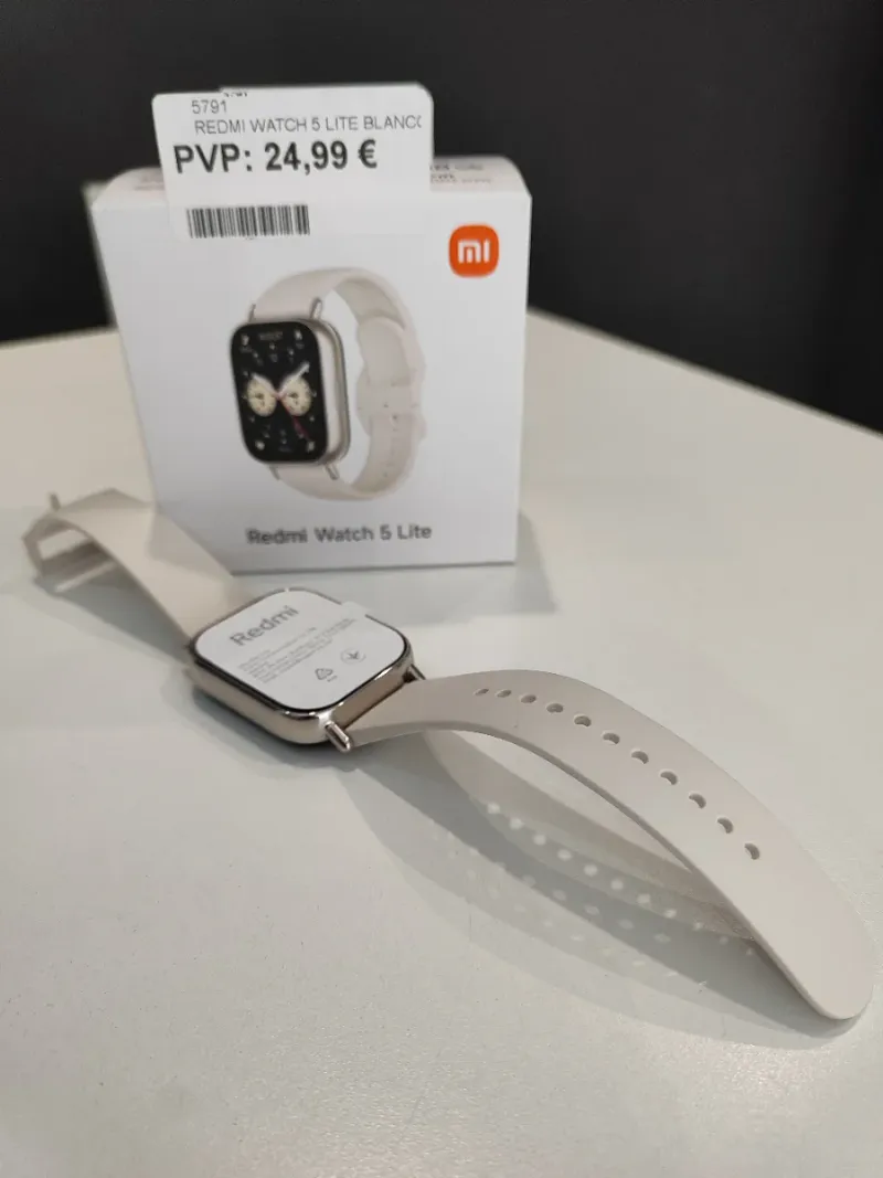 Xiaomi Redmi Watch 5 Lite Oro Claro afbeelding 2