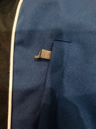 Chaqueta Moto Alpinestars Azul/Blanco/Negro