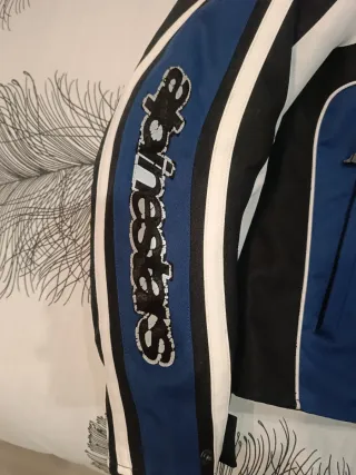 Chaqueta Moto Alpinestars Azul/Blanco/Negro