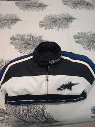 Chaqueta Moto Alpinestars Azul/Blanco/Negro
